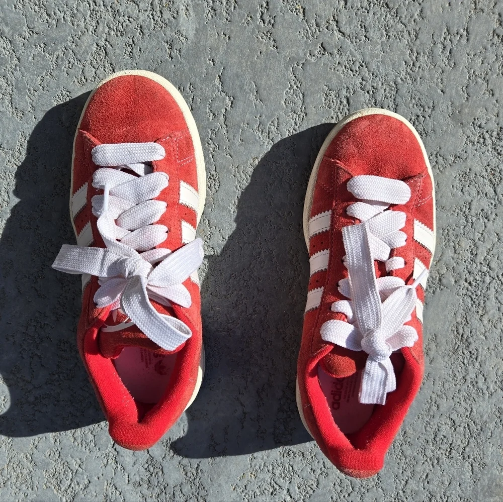 adidas Originals Campus 00s Size 6 sneakers in red Mens